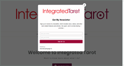 Desktop Screenshot of integratedtarot.com