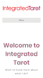 Mobile Screenshot of integratedtarot.com
